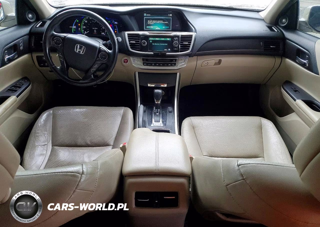2015 Honda Accord Hybrid Exl VIN:1HGCR6F57FA010067 - 8