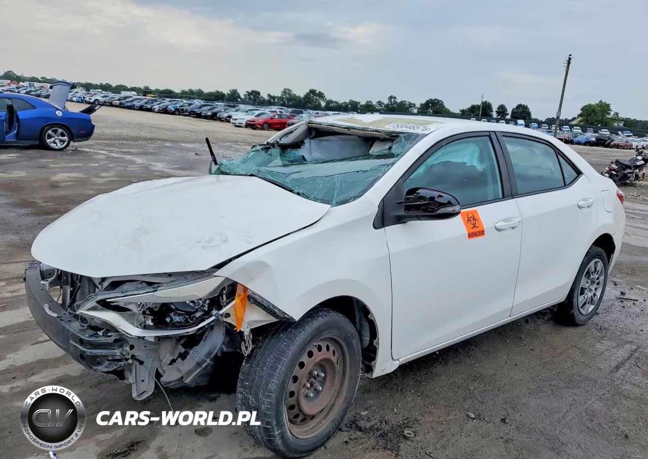 2014 Toyota Corolla S