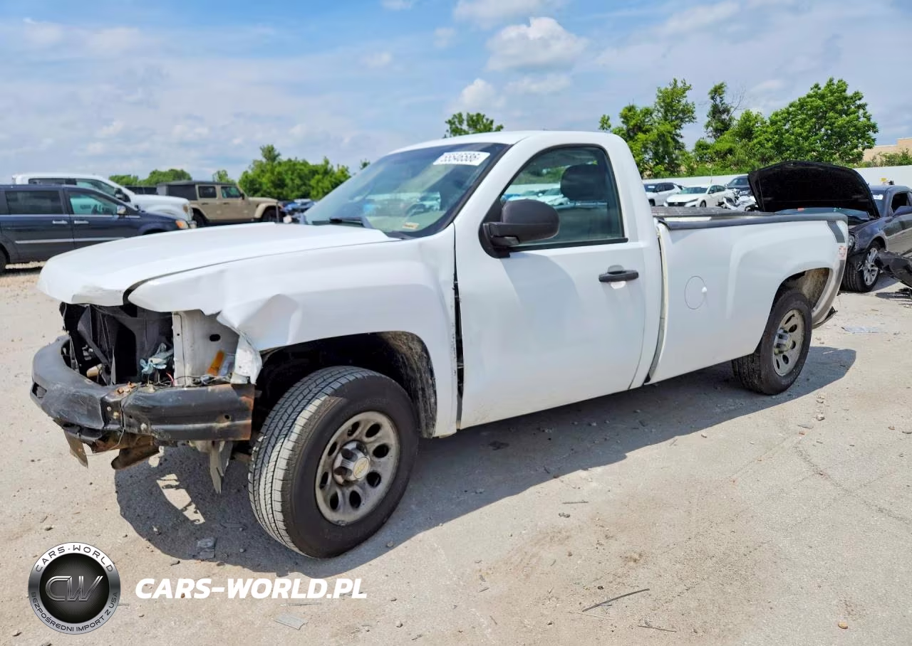 2009 Chevrolet Silverado C1500