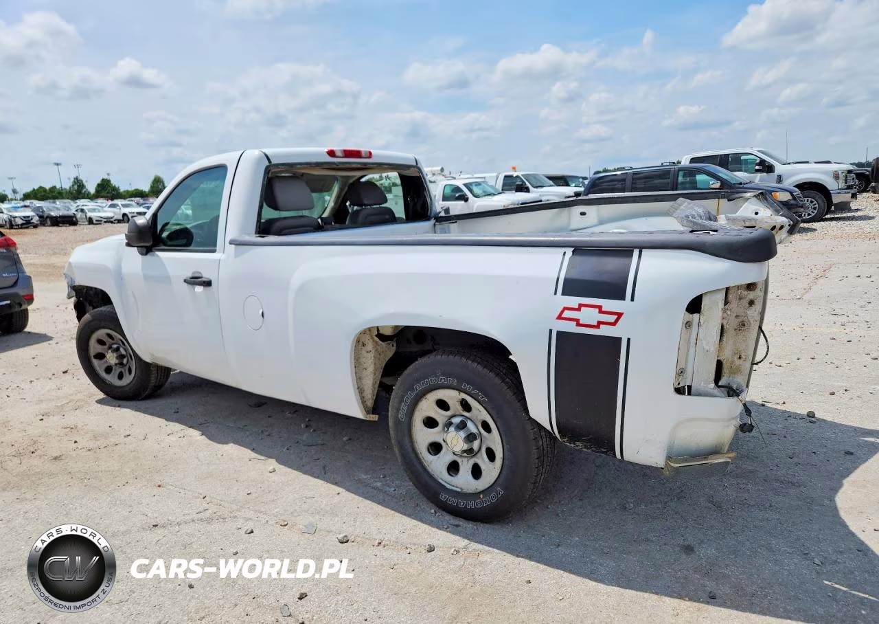 2009 Chevrolet Silverado C1500 VIN:1GCEC14XX9Z182521 - 2