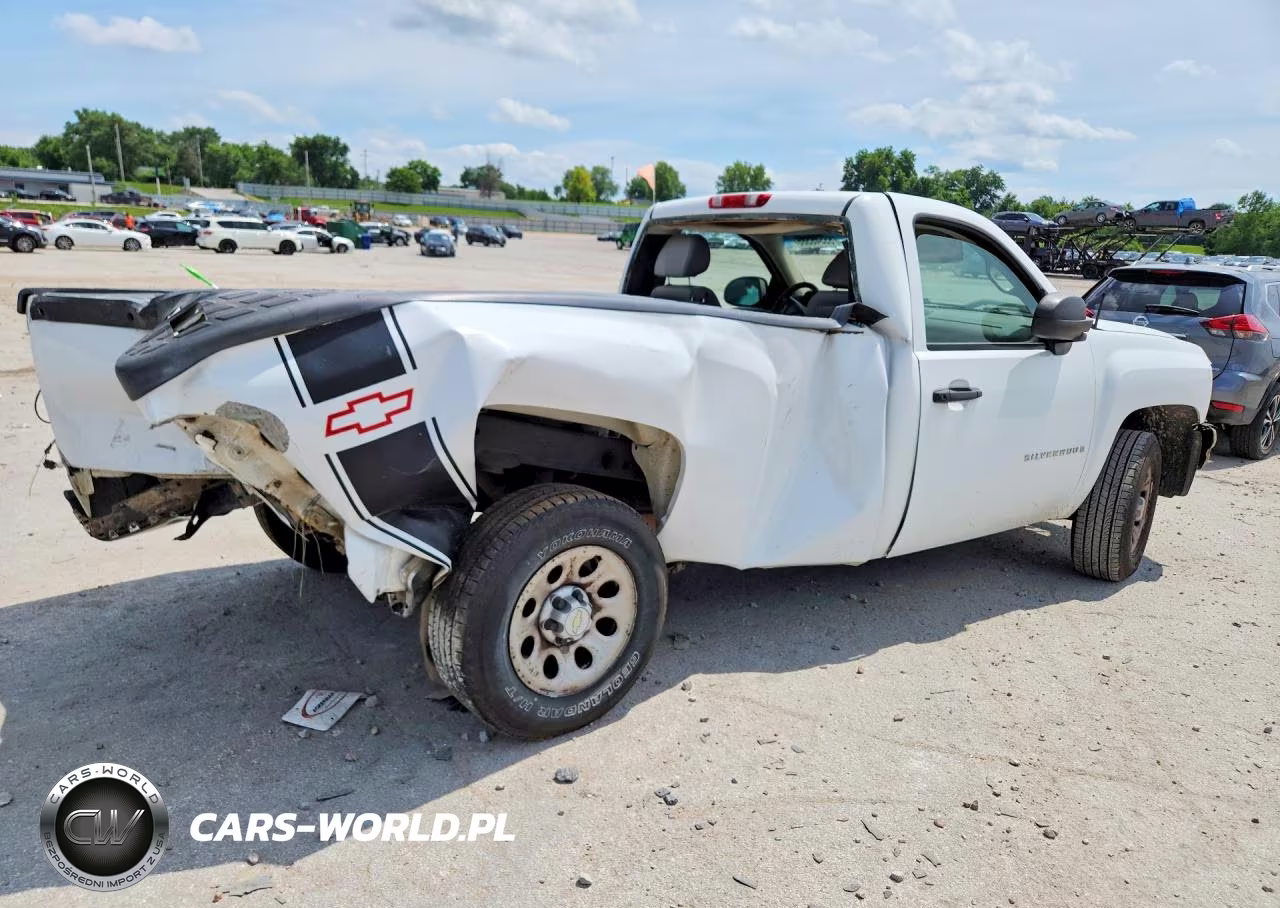 2009 Chevrolet Silverado C1500 VIN:1GCEC14XX9Z182521 - 3