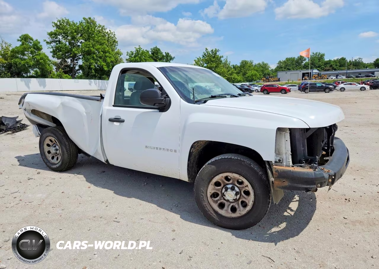 2009 Chevrolet Silverado C1500 VIN:1GCEC14XX9Z182521 - 4