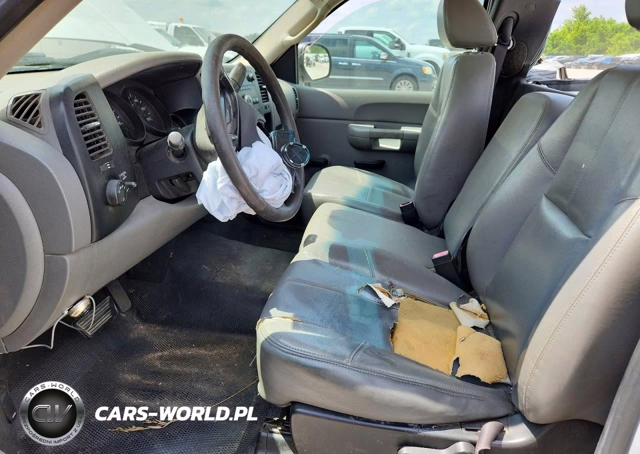 2009 Chevrolet Silverado C1500 VIN:1GCEC14XX9Z182521 - 7