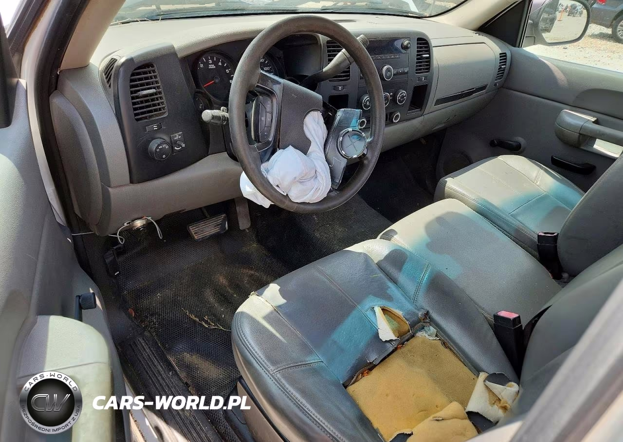 2009 Chevrolet Silverado C1500 VIN:1GCEC14XX9Z182521 - 8