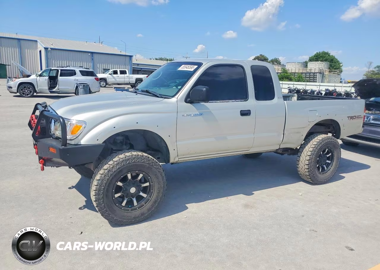 2001 Toyota Tacoma Xtracab – zdjęcie 1 z 12