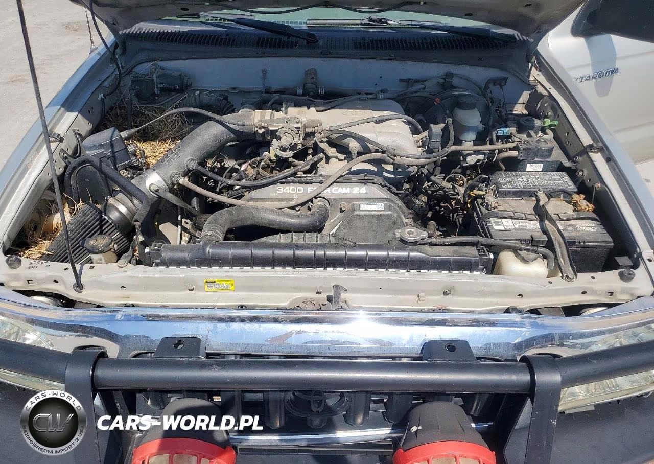 2001 Toyota Tacoma Xtracab VIN:5TEWN72N21Z836911 - 11