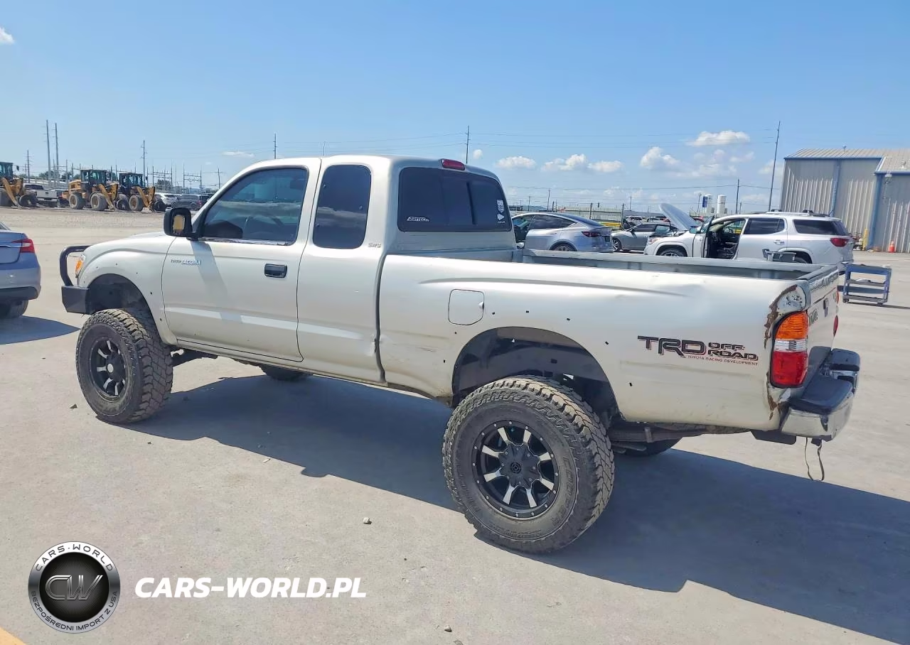 2001 Toyota Tacoma Xtracab VIN:5TEWN72N21Z836911 - 2