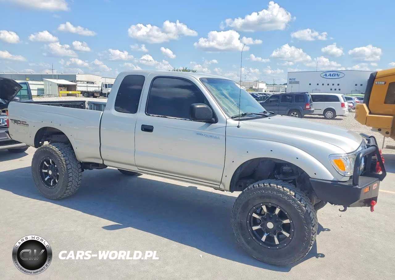 2001 Toyota Tacoma Xtracab VIN:5TEWN72N21Z836911 - 4