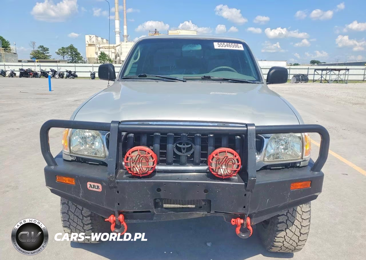 2001 Toyota Tacoma Xtracab VIN:5TEWN72N21Z836911 - 5