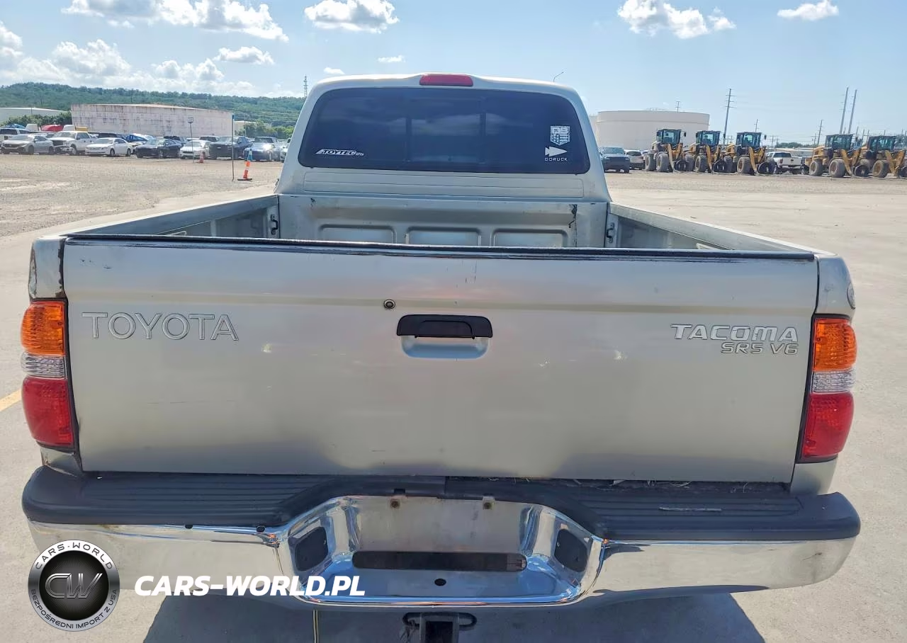2001 Toyota Tacoma Xtracab VIN:5TEWN72N21Z836911 - 6