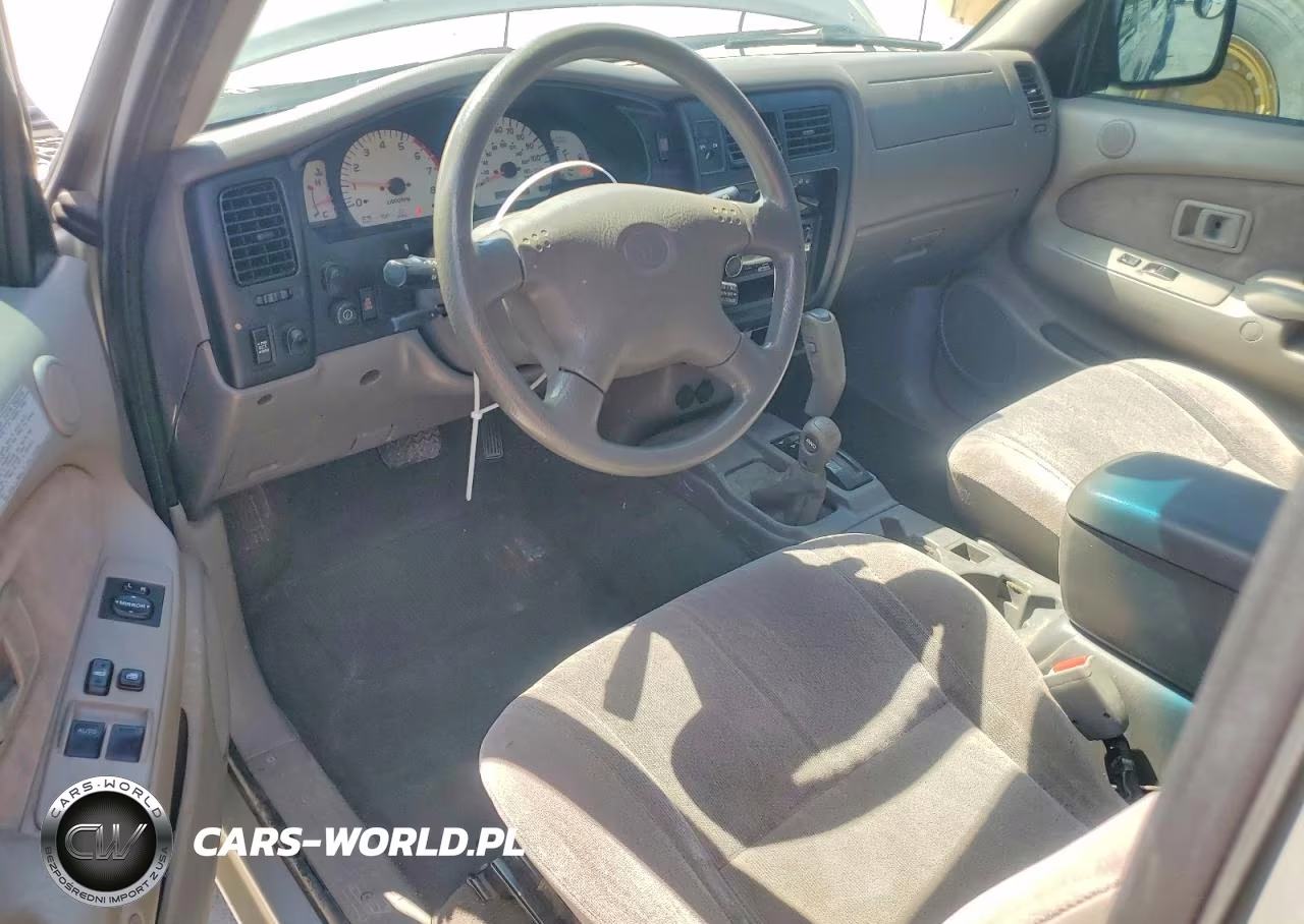 2001 Toyota Tacoma Xtracab VIN:5TEWN72N21Z836911 - 8
