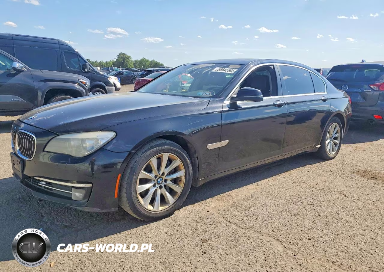 2015 BMW 740 Lxi