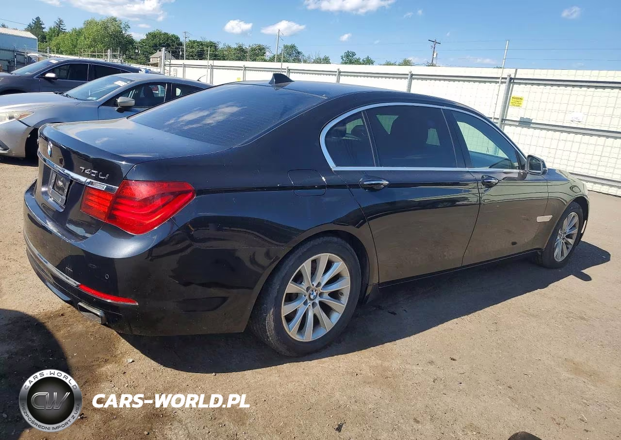 2015 BMW 740 Lxi VIN:WBAYF4C59FGS99467 - 3