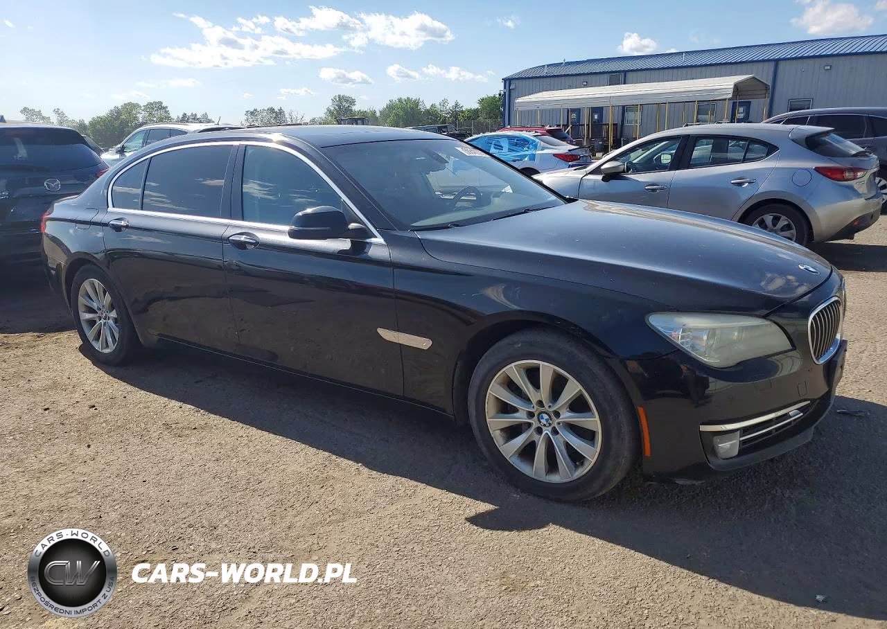 2015 BMW 740 Lxi VIN:WBAYF4C59FGS99467 - 4
