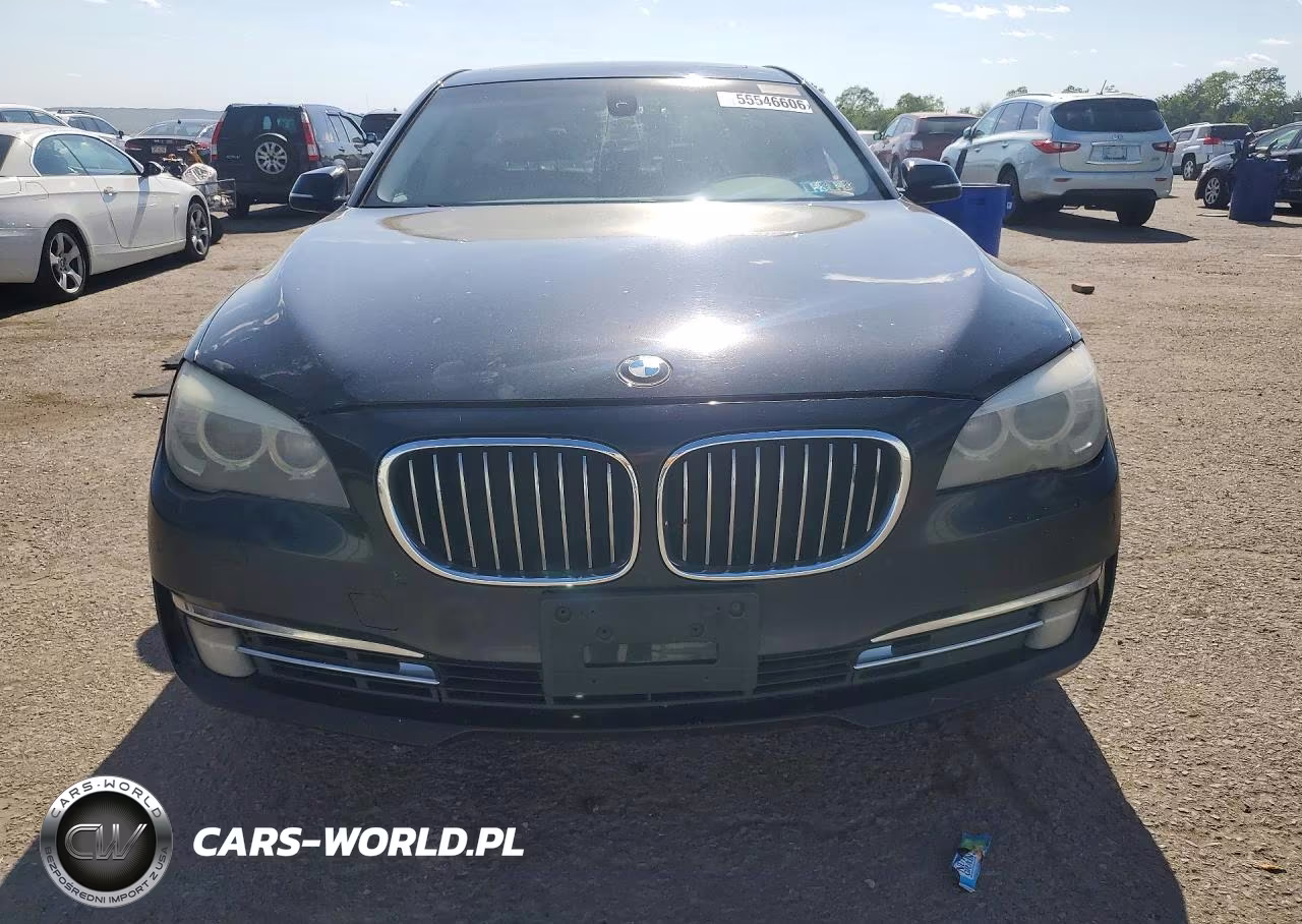 2015 BMW 740 Lxi VIN:WBAYF4C59FGS99467 - 5