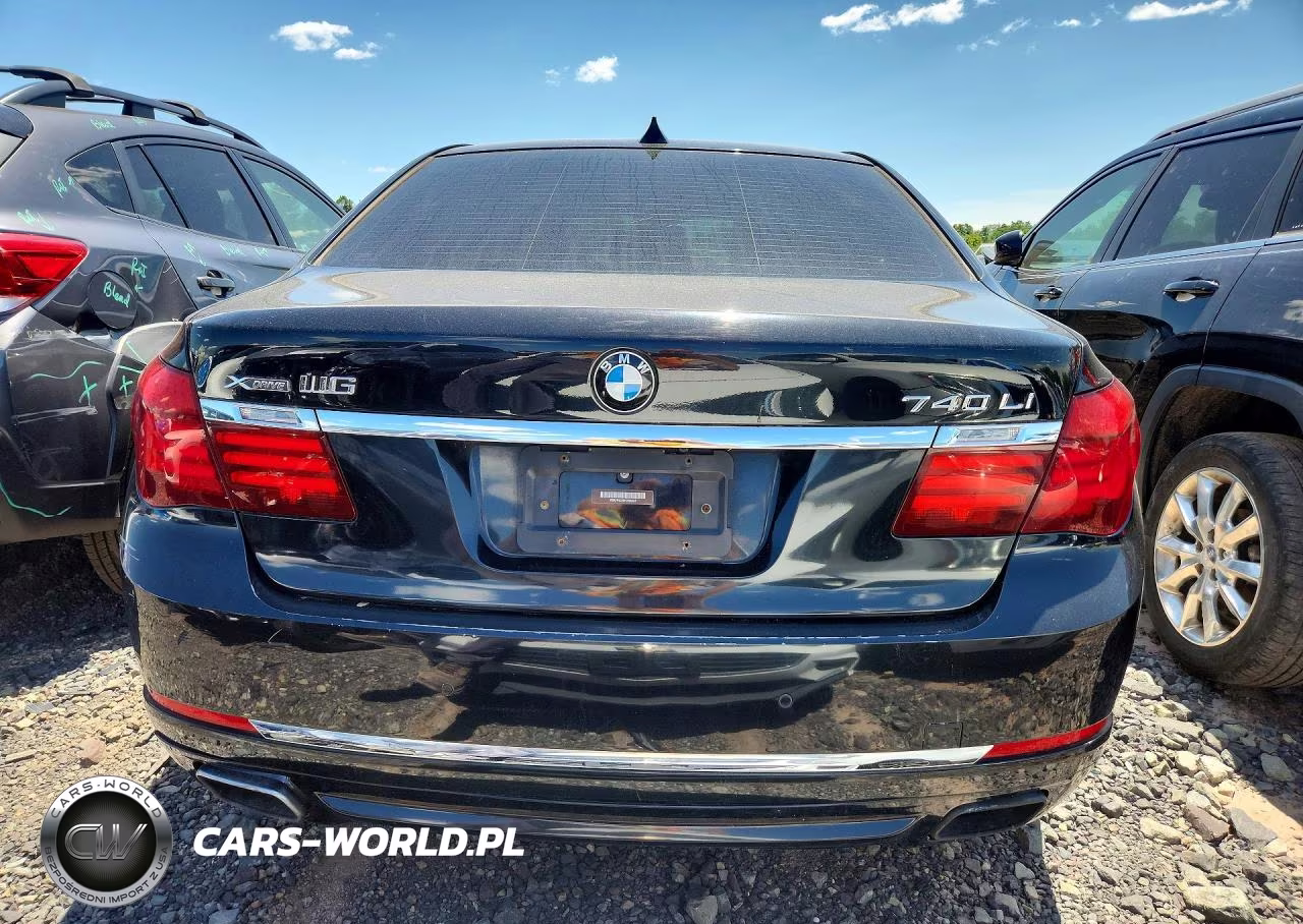 2015 BMW 740 Lxi VIN:WBAYF4C59FGS99467 - 6