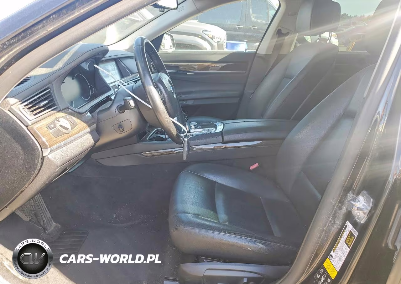 2015 BMW 740 Lxi VIN:WBAYF4C59FGS99467 - 7