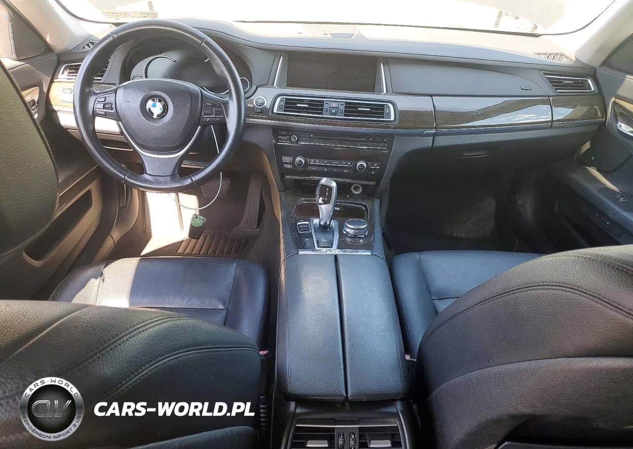 2015 BMW 740 Lxi VIN:WBAYF4C59FGS99467 - 8