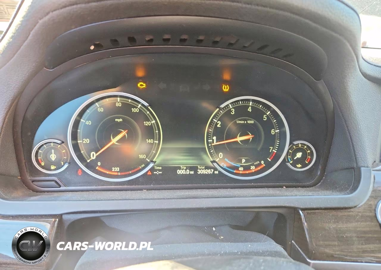 2015 BMW 740 Lxi VIN:WBAYF4C59FGS99467 - 9