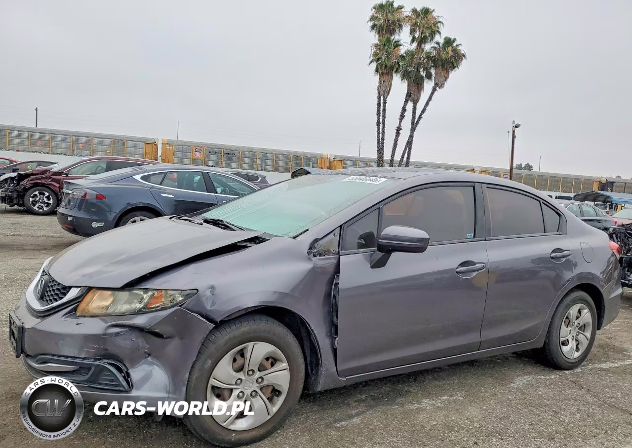2015 Honda Civic Lx – zdjęcie 1 z 12