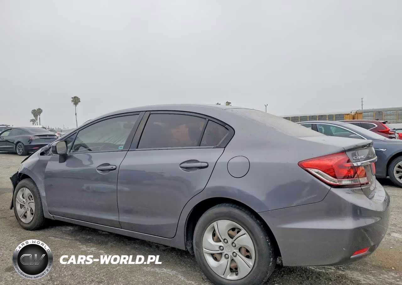 2015 Honda Civic Lx VIN:19XFB2F53FE227444 - 2