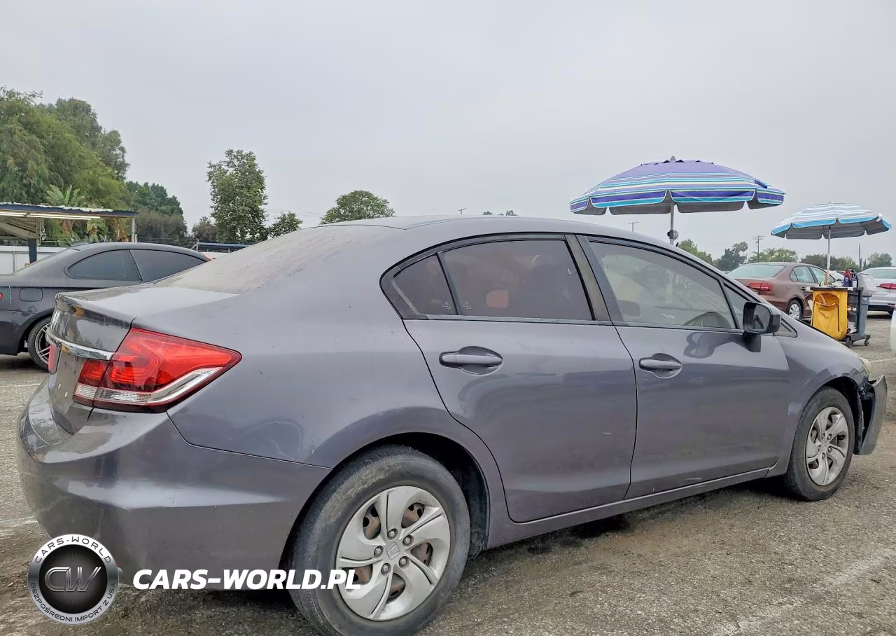 2015 Honda Civic Lx VIN:19XFB2F53FE227444 - 3