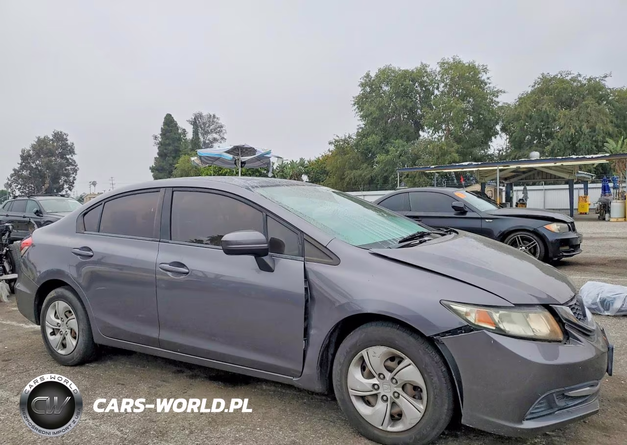 2015 Honda Civic Lx VIN:19XFB2F53FE227444 - 4