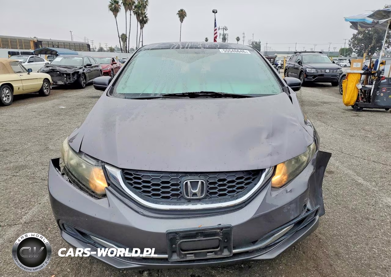2015 Honda Civic Lx VIN:19XFB2F53FE227444 - 5