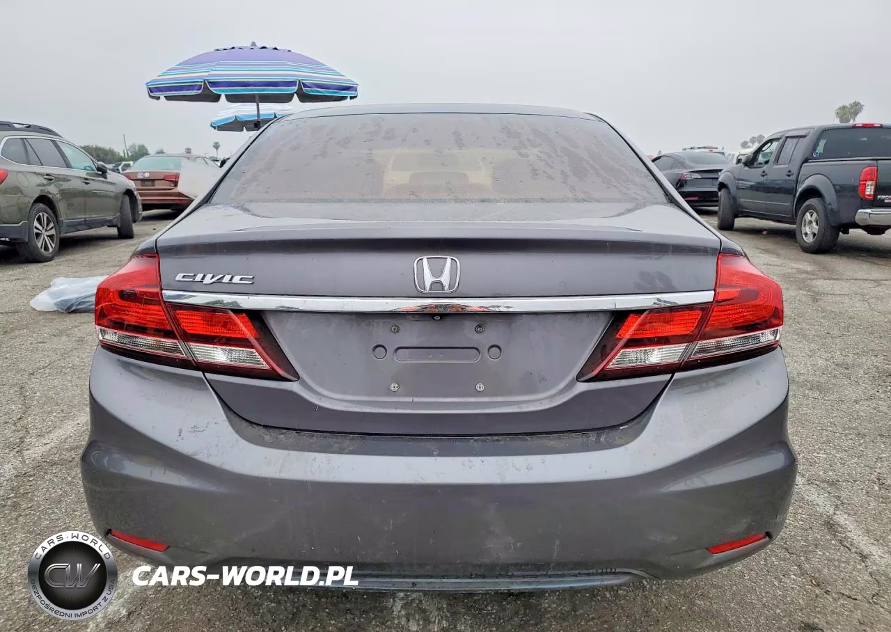 2015 Honda Civic Lx VIN:19XFB2F53FE227444 - 6
