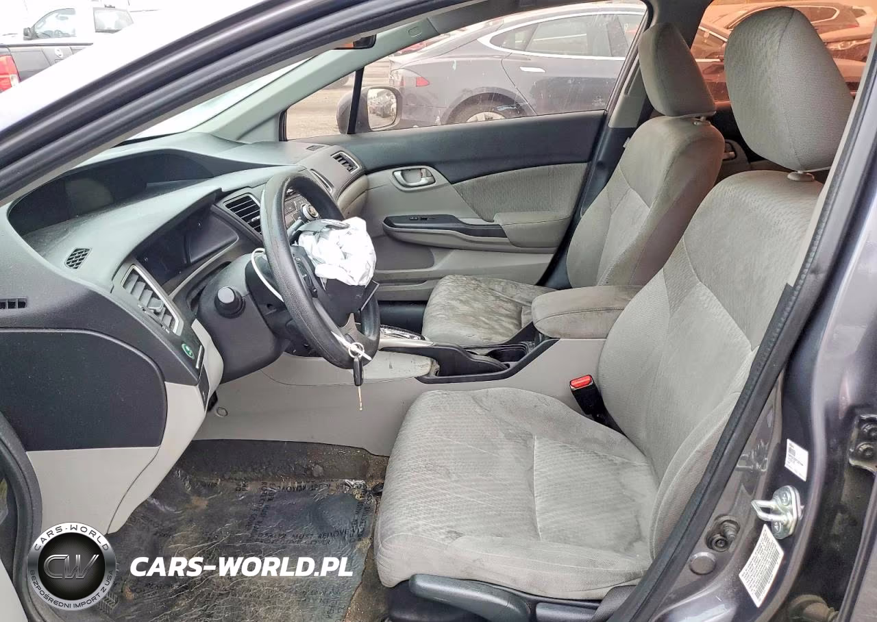 2015 Honda Civic Lx VIN:19XFB2F53FE227444 - 7