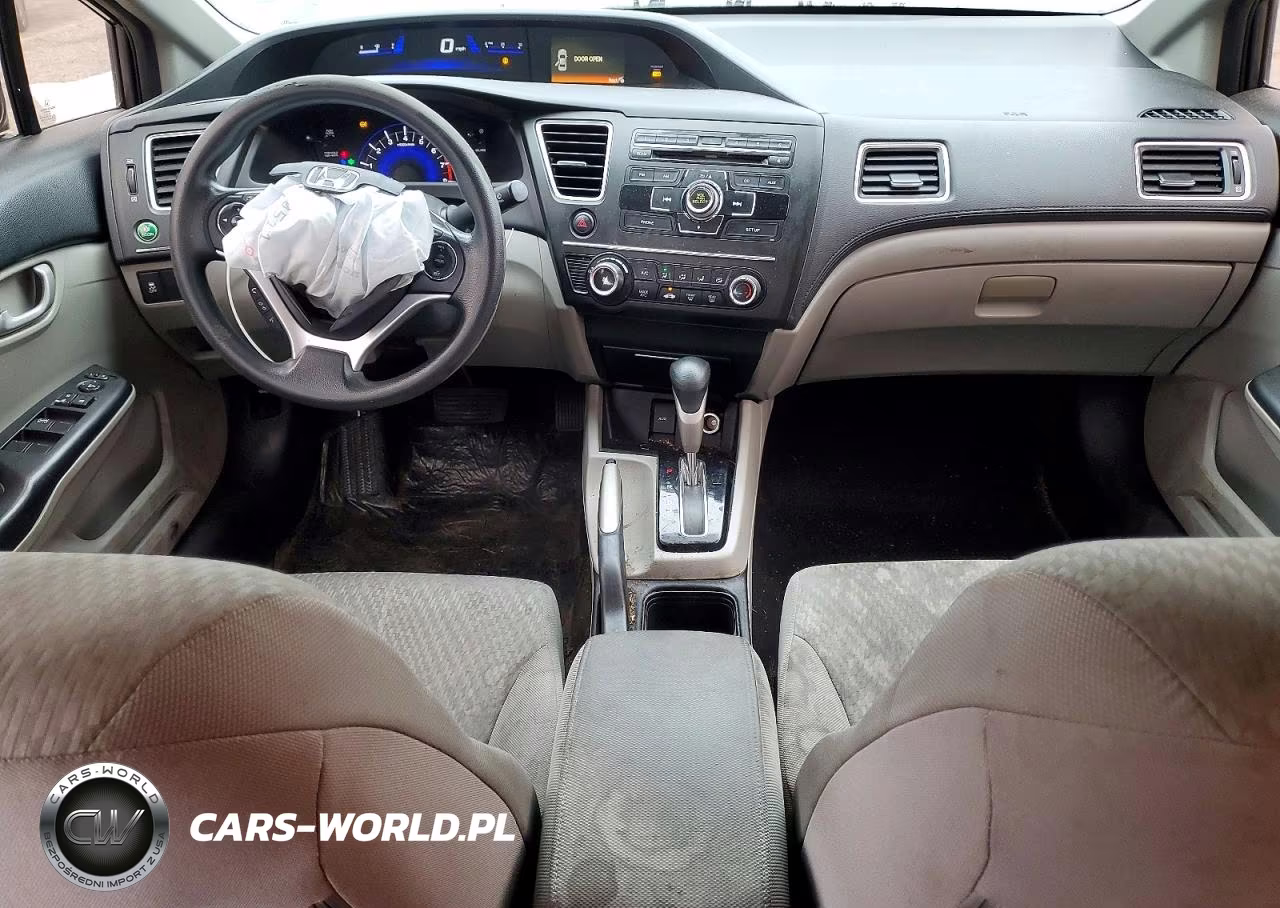 2015 Honda Civic Lx VIN:19XFB2F53FE227444 - 8