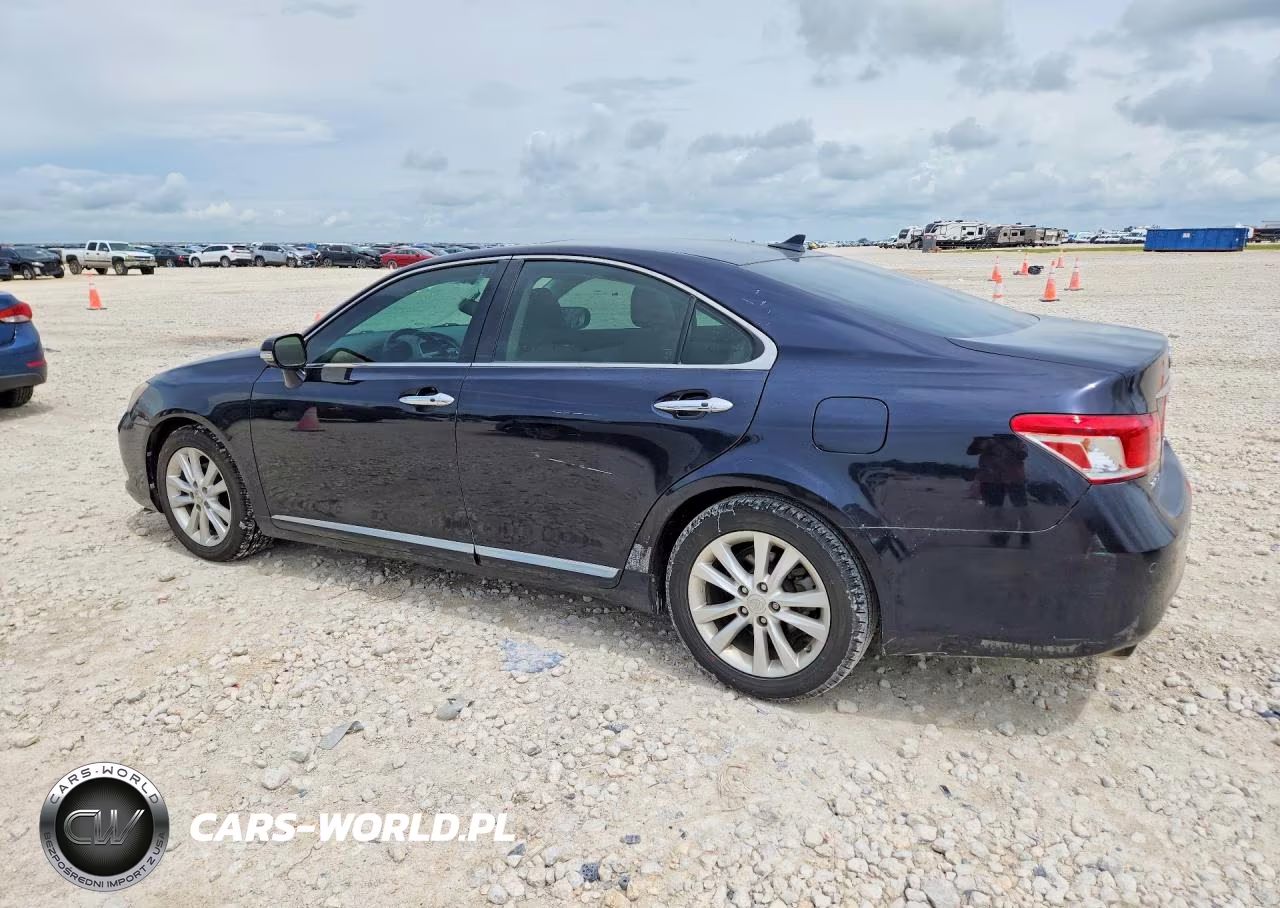 2010 Lexus Es 350 VIN:JTHBK1EG9A2395329 - 2