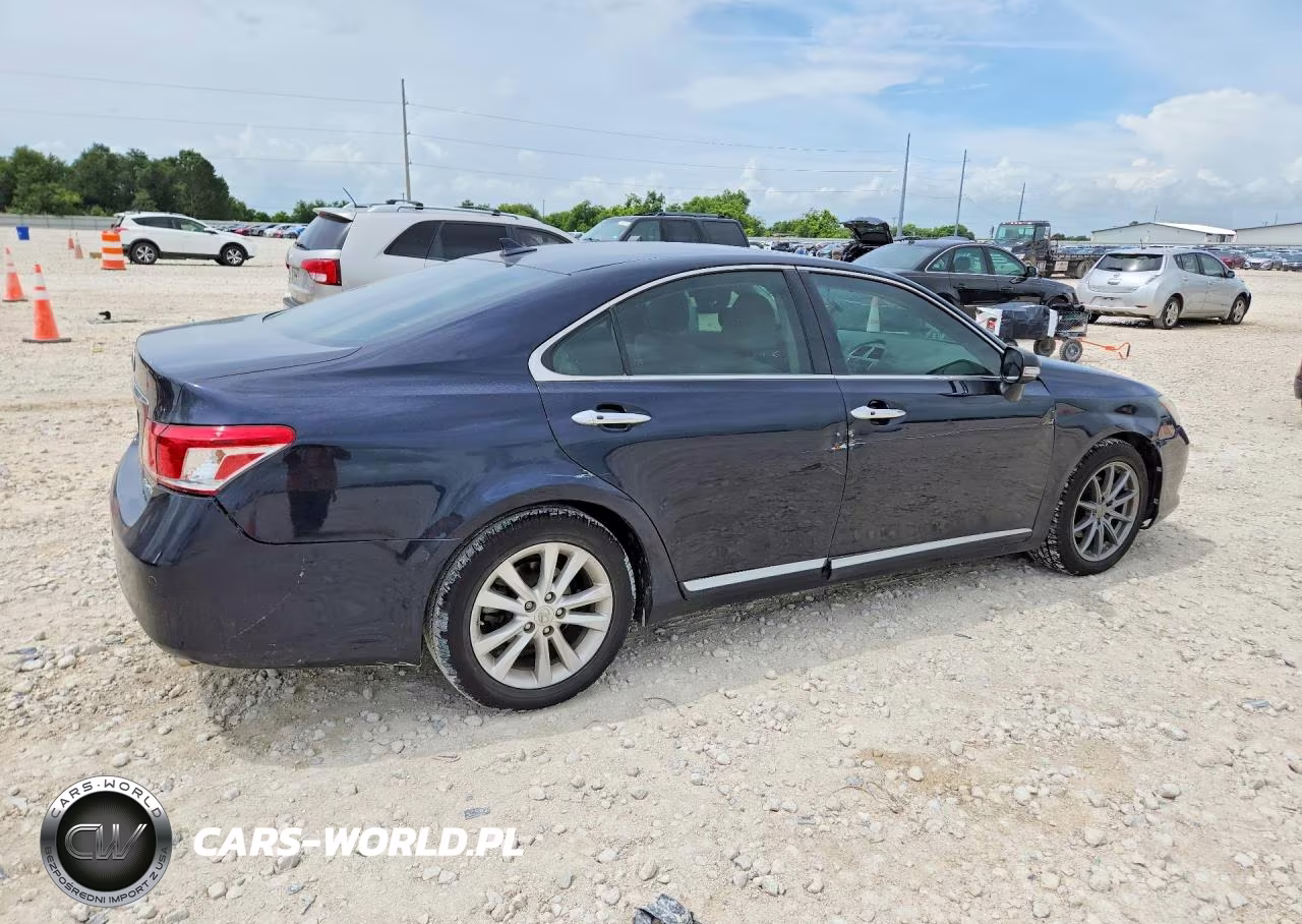 2010 Lexus Es 350 VIN:JTHBK1EG9A2395329 - 3