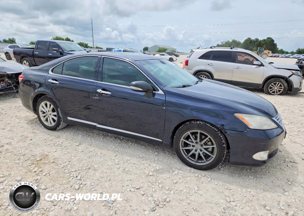 2010 Lexus Es 350 VIN:JTHBK1EG9A2395329 - 4