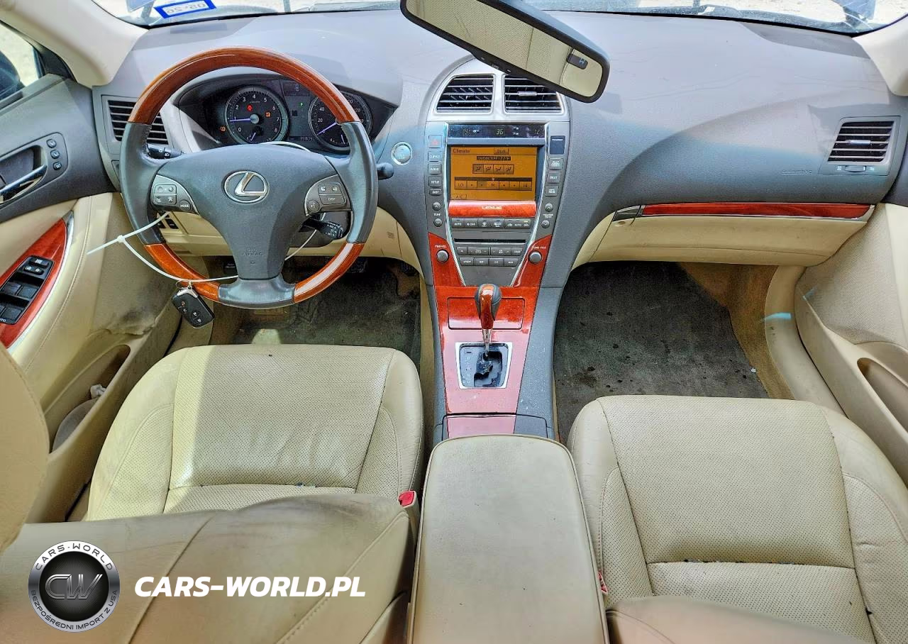 2010 Lexus Es 350 VIN:JTHBK1EG9A2395329 - 8