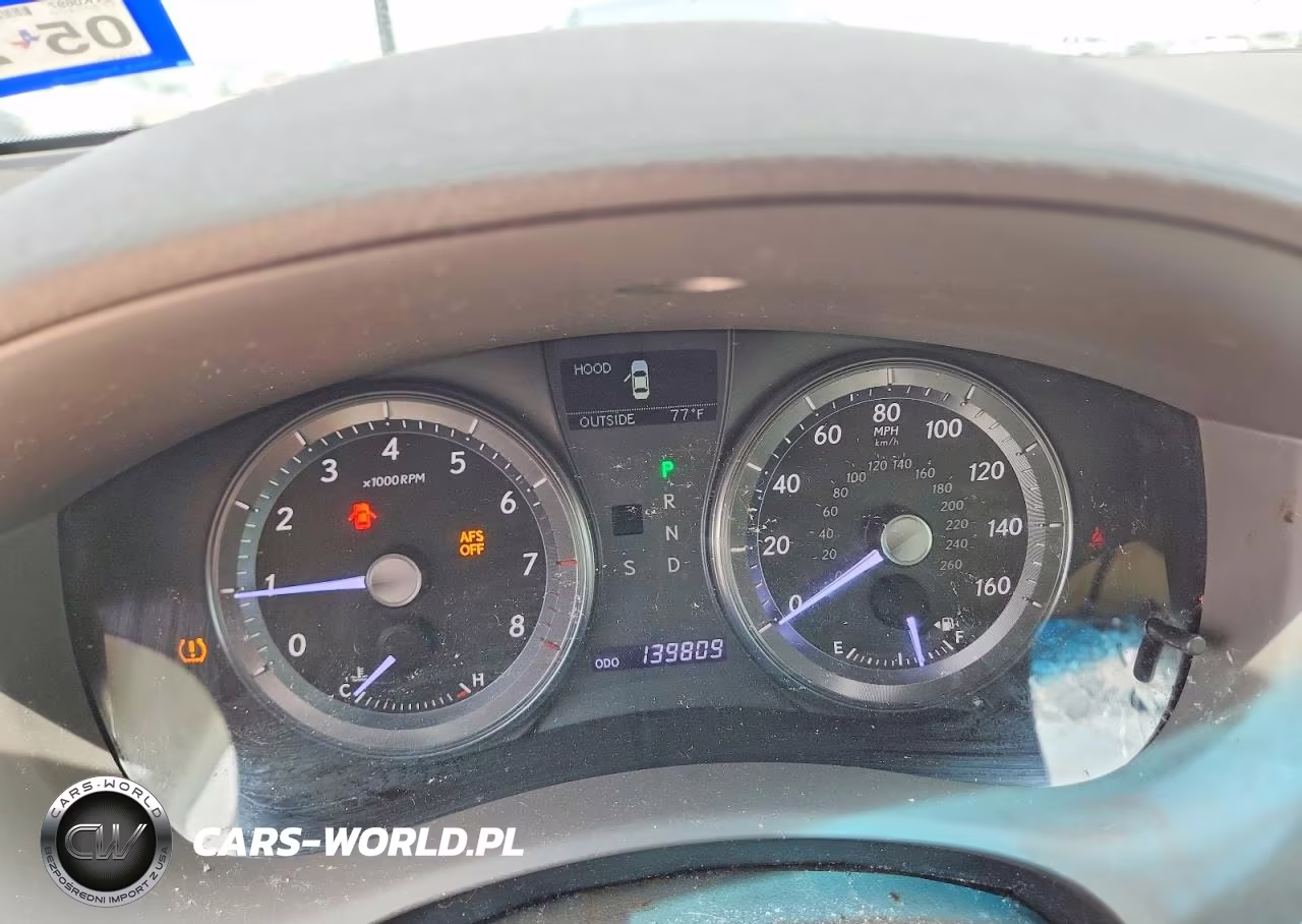 2010 Lexus Es 350 VIN:JTHBK1EG9A2395329 - 9