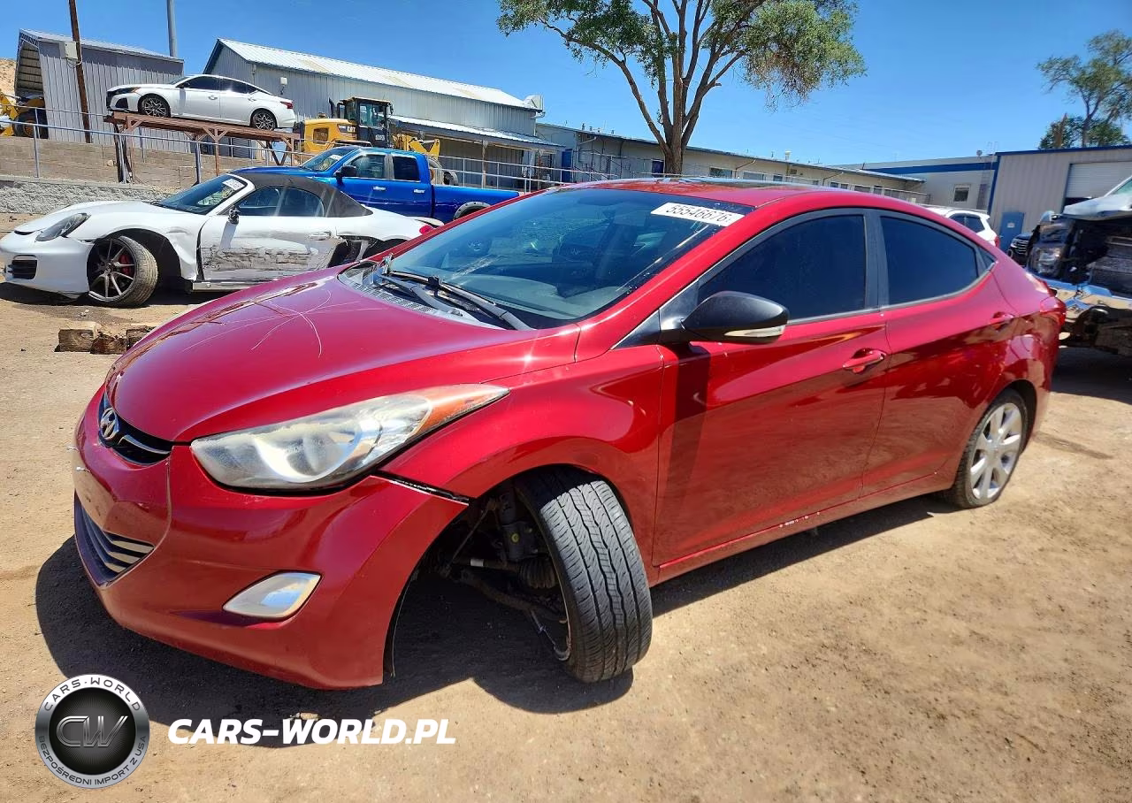 2012 Hyundai Elantra Limited