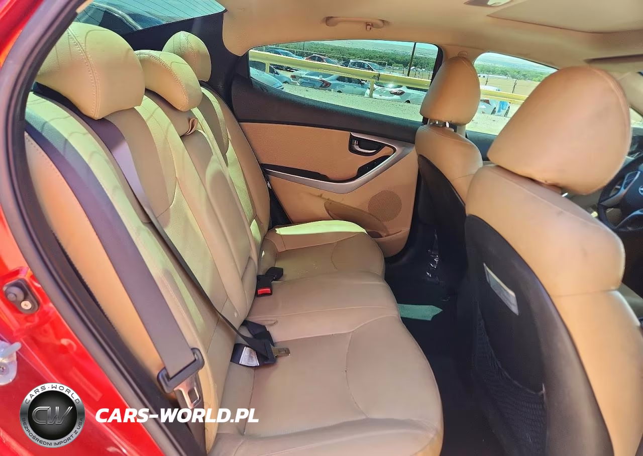 2012 Hyundai Elantra Limited VIN:KMHDH4AE8CU206137 - 10