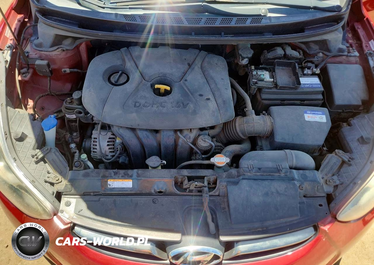 2012 Hyundai Elantra Limited VIN:KMHDH4AE8CU206137 - 11