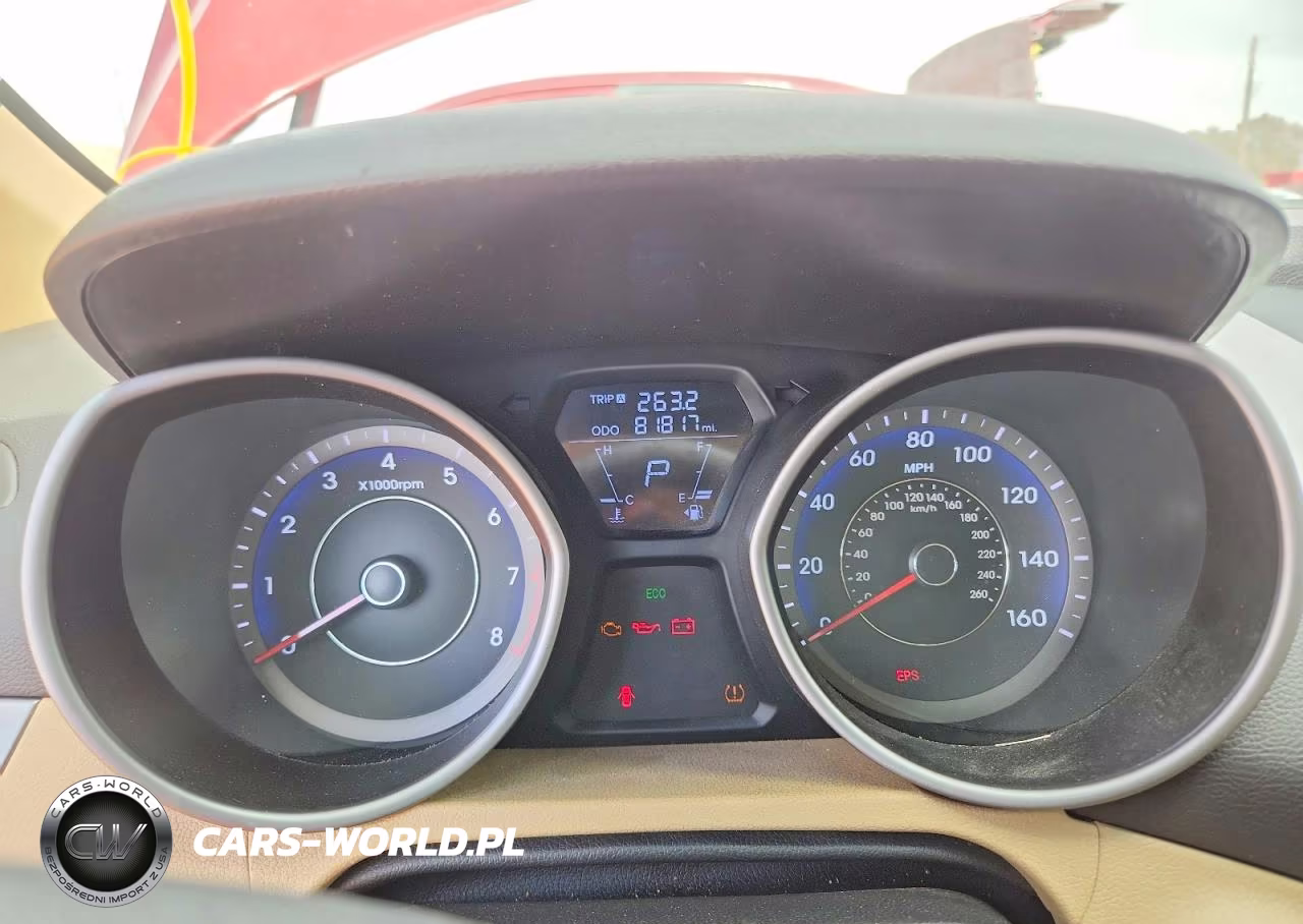 2012 Hyundai Elantra Limited VIN:KMHDH4AE8CU206137 - 9