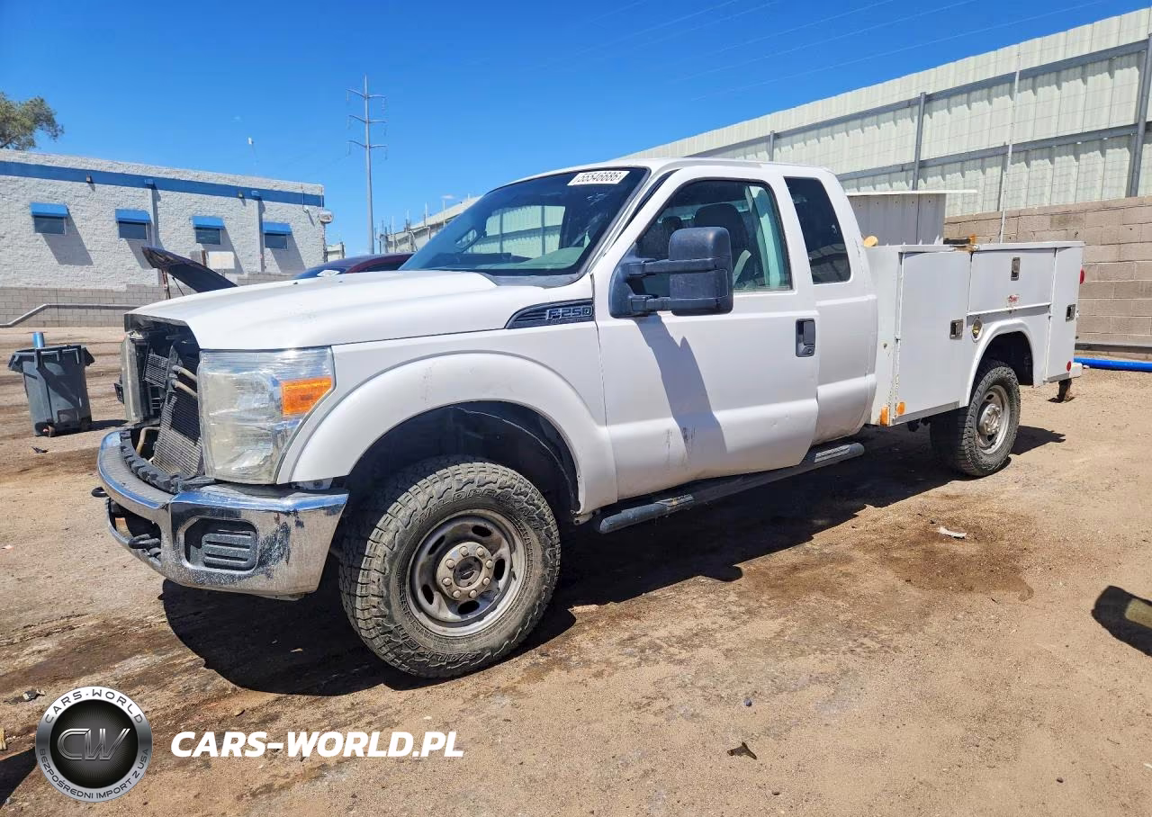 2014 Ford F250 Super Duty