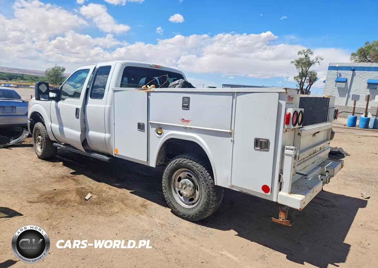 2014 Ford F250 Super Duty VIN:1FT7X2B66EEA14910 - 2