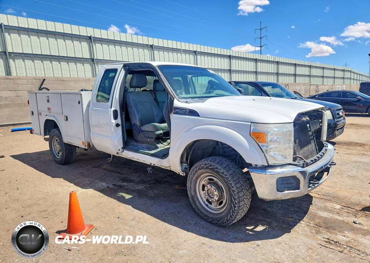 2014 Ford F250 Super Duty VIN:1FT7X2B66EEA14910 - 4