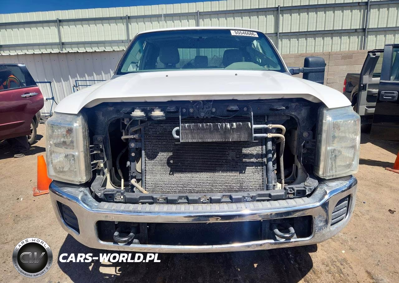 2014 Ford F250 Super Duty VIN:1FT7X2B66EEA14910 - 5