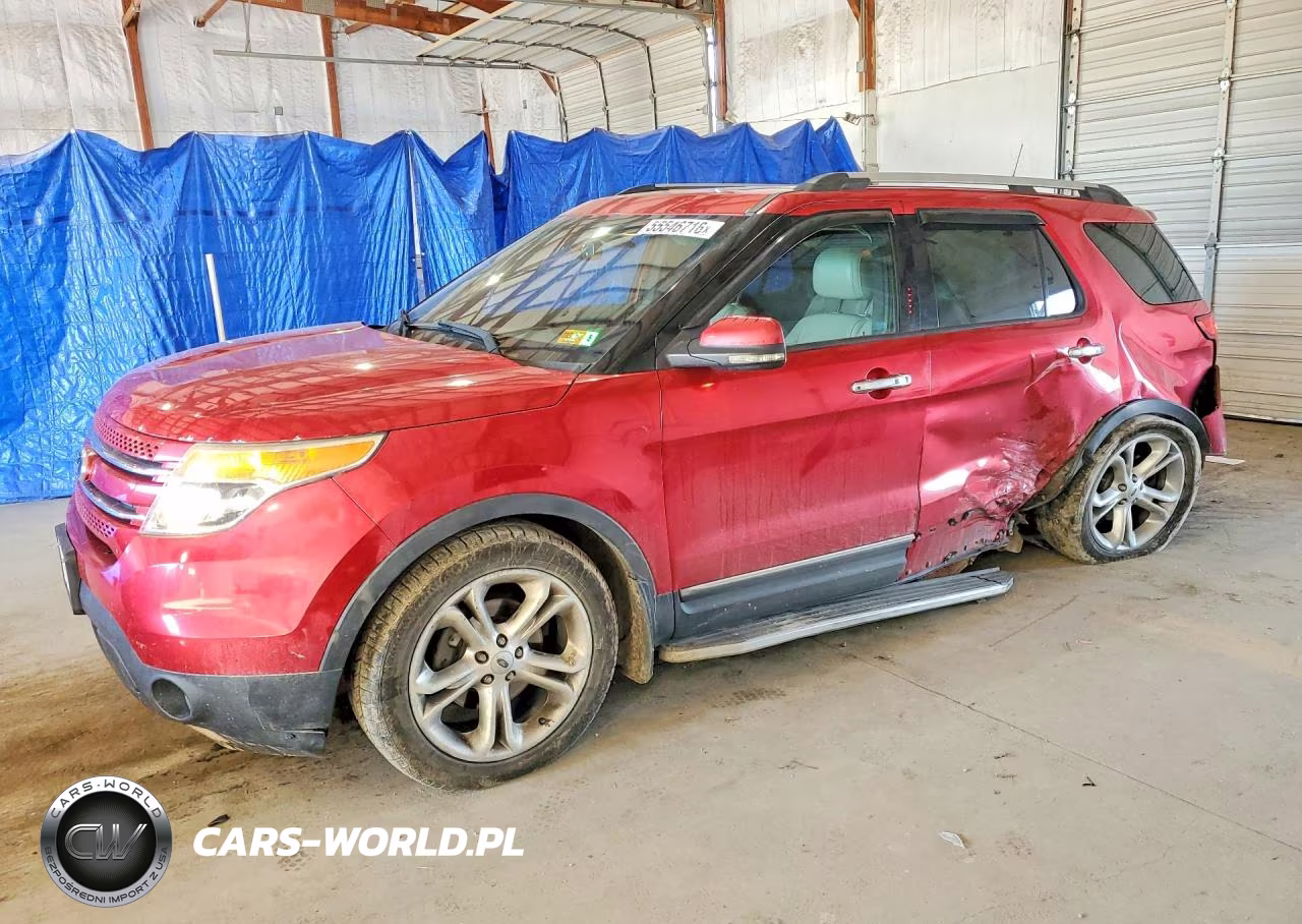 2012 Ford Explorer Limited – zdjęcie 1 z 13