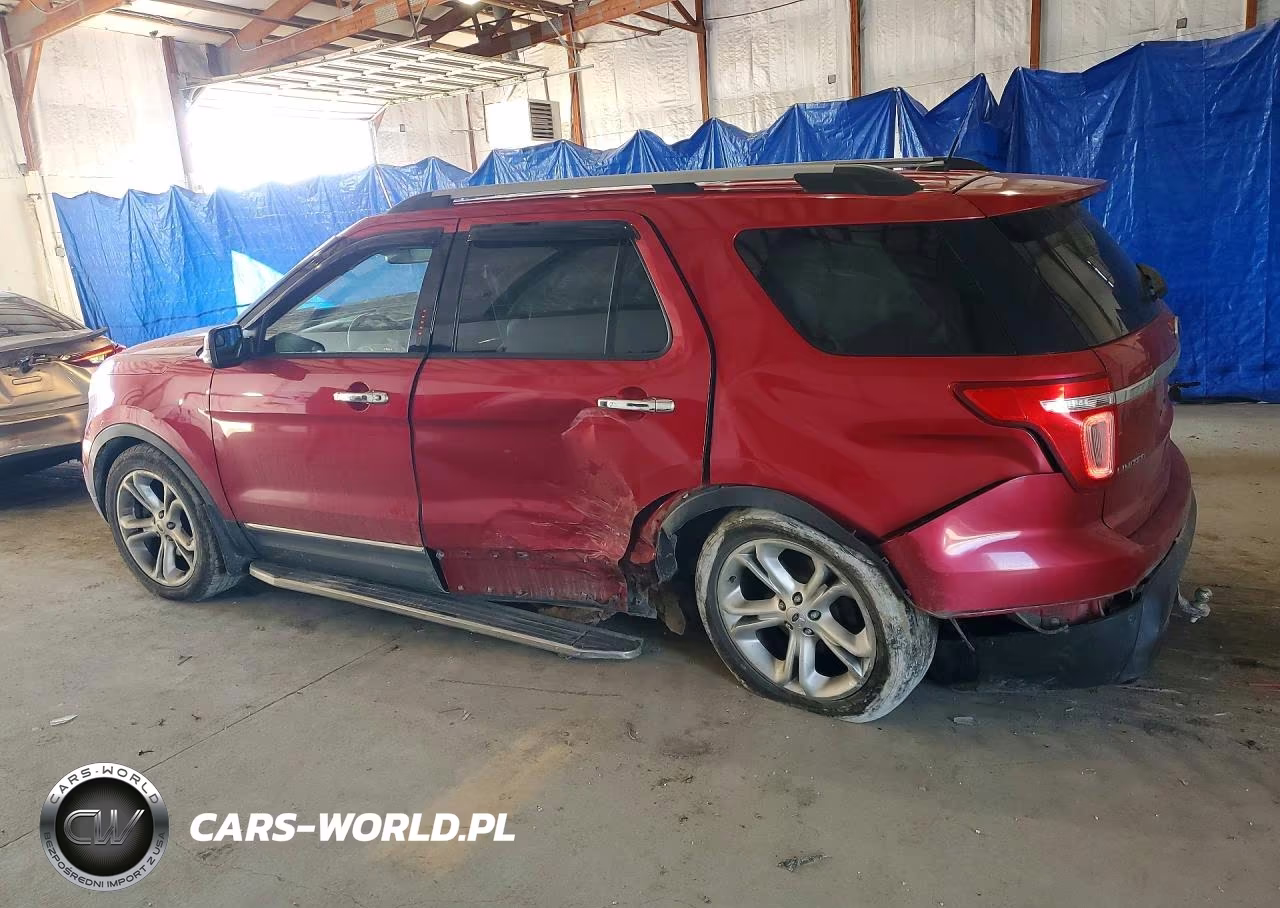 2012 Ford Explorer Limited VIN:1FMHK8F83CGA81365 - 2