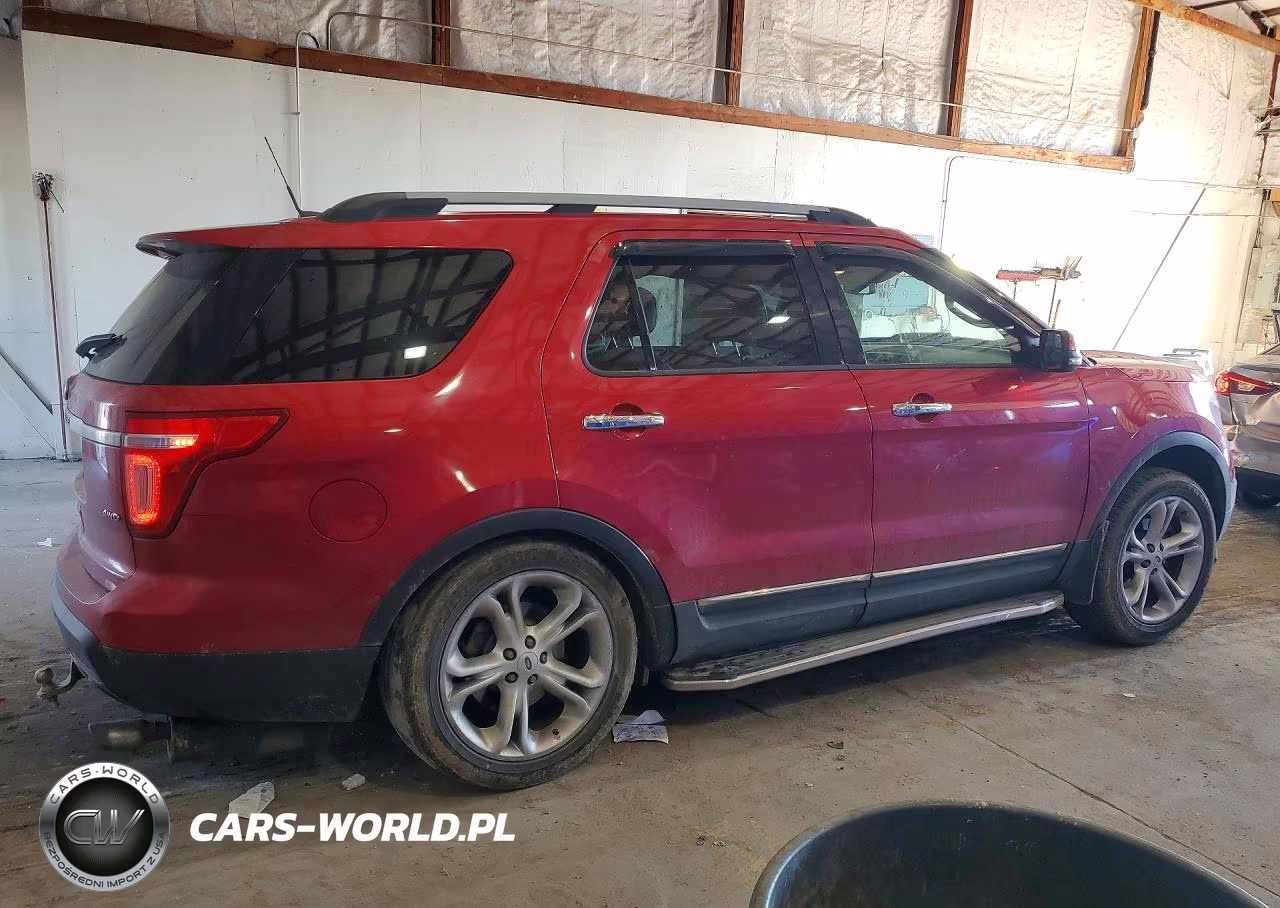 2012 Ford Explorer Limited VIN:1FMHK8F83CGA81365 - 3