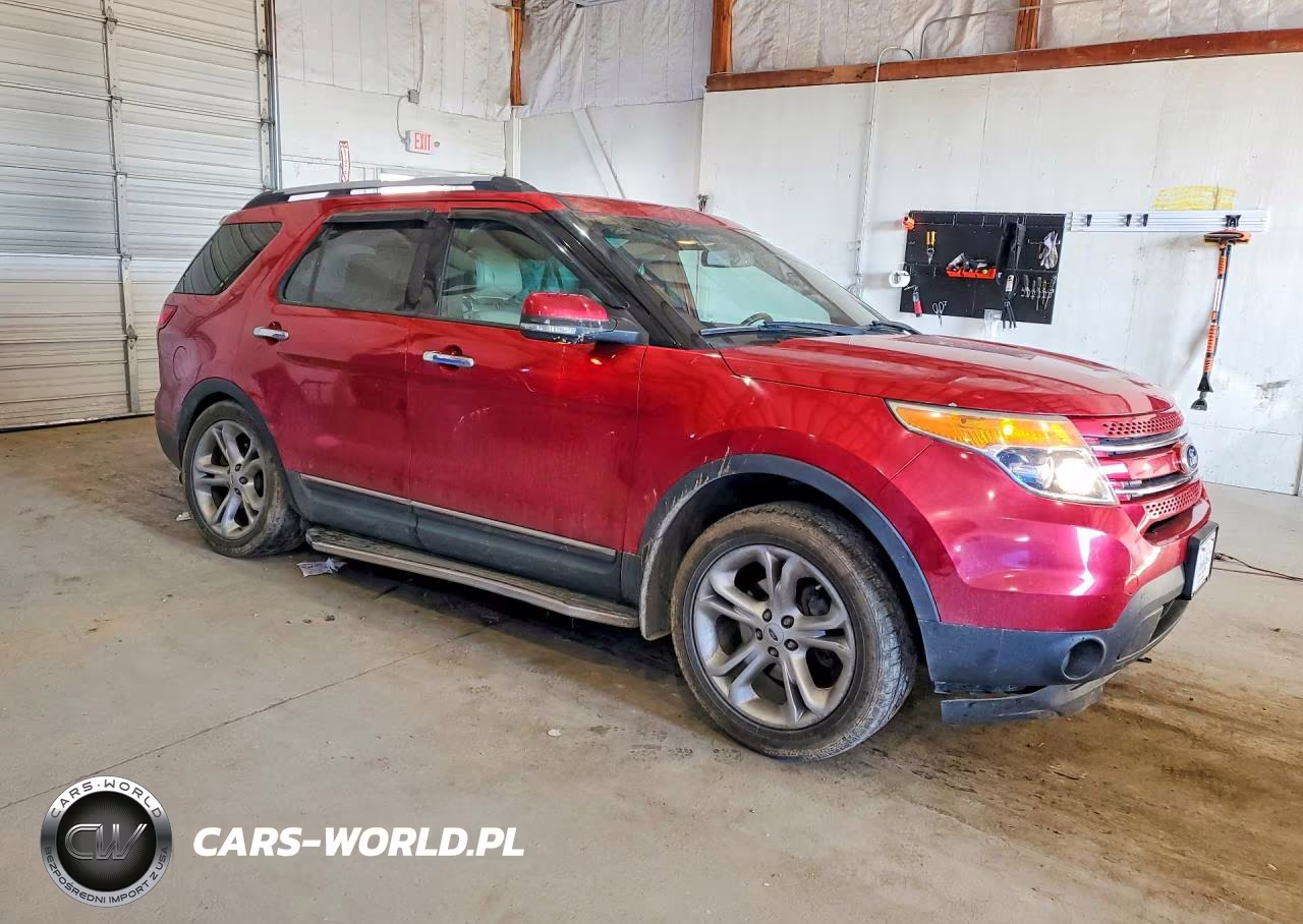 2012 Ford Explorer Limited VIN:1FMHK8F83CGA81365 - 4