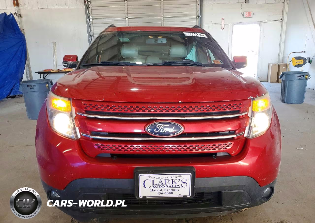 2012 Ford Explorer Limited VIN:1FMHK8F83CGA81365 - 5