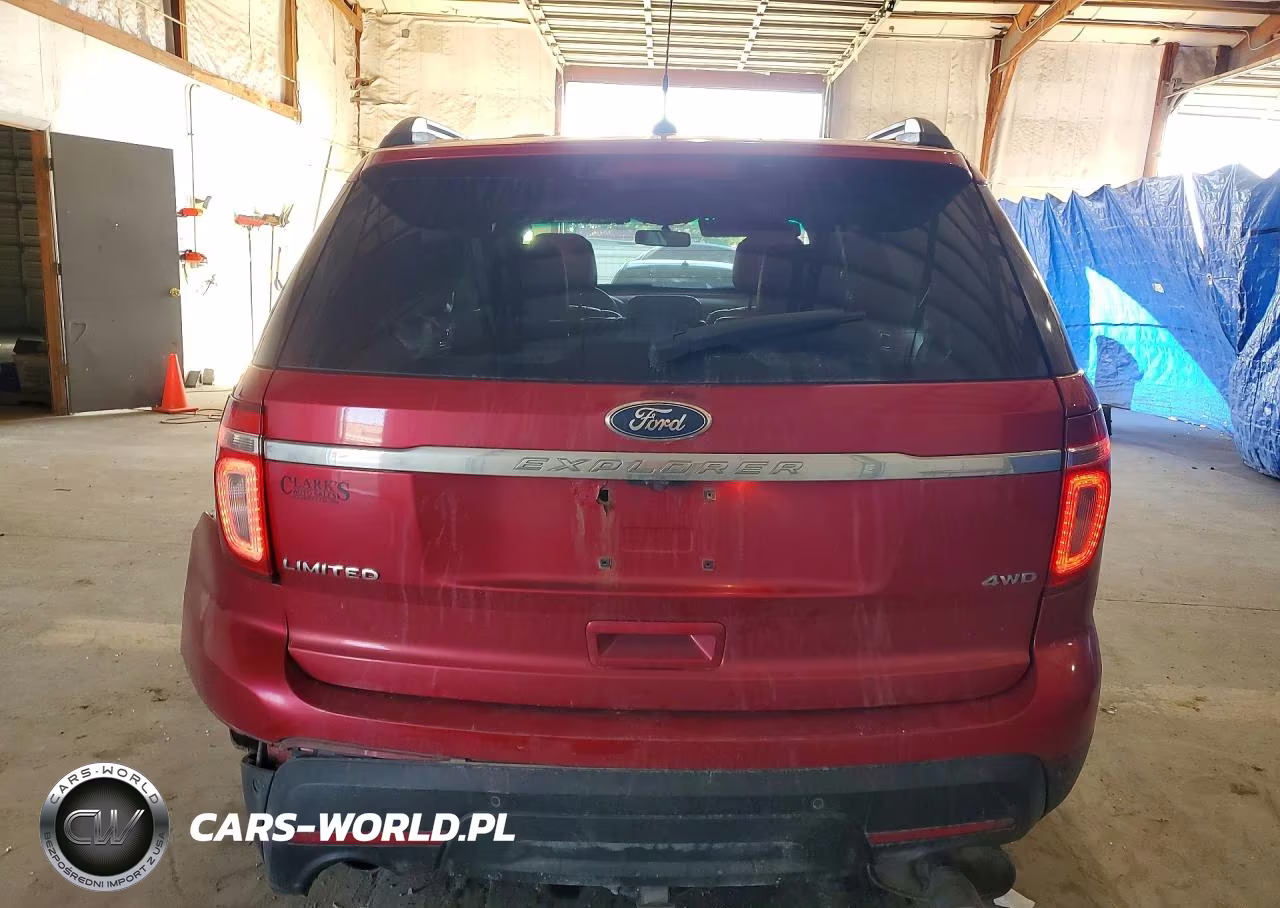 2012 Ford Explorer Limited VIN:1FMHK8F83CGA81365 - 6